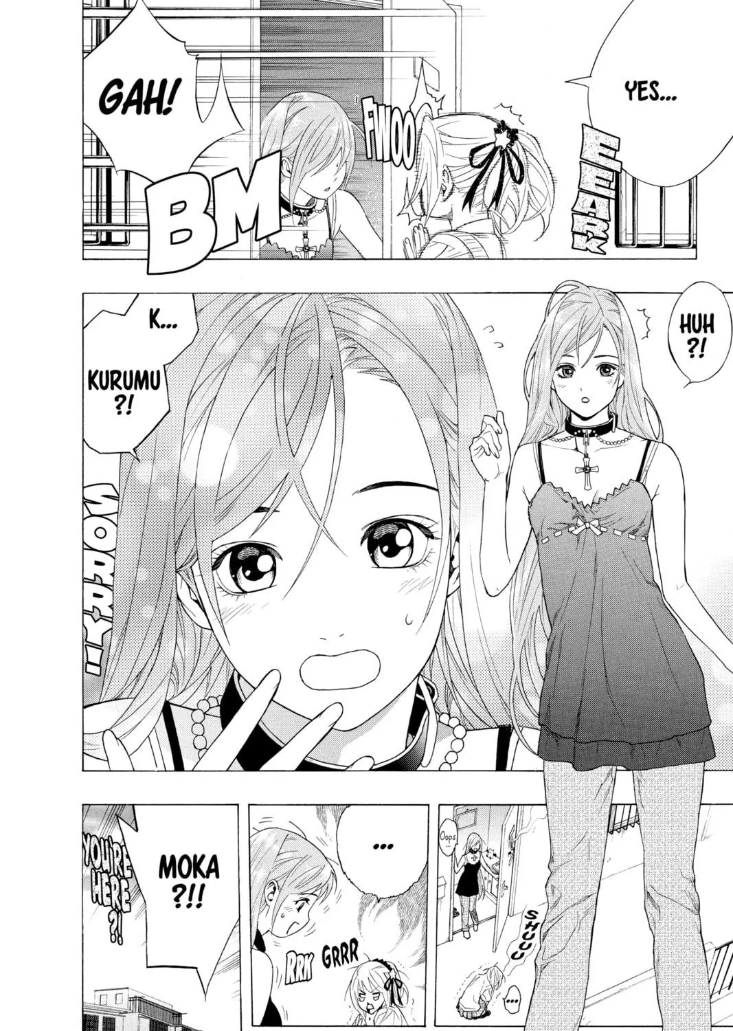 Read Rosario+Vampire chapter 26 image 34 on Lezhin
