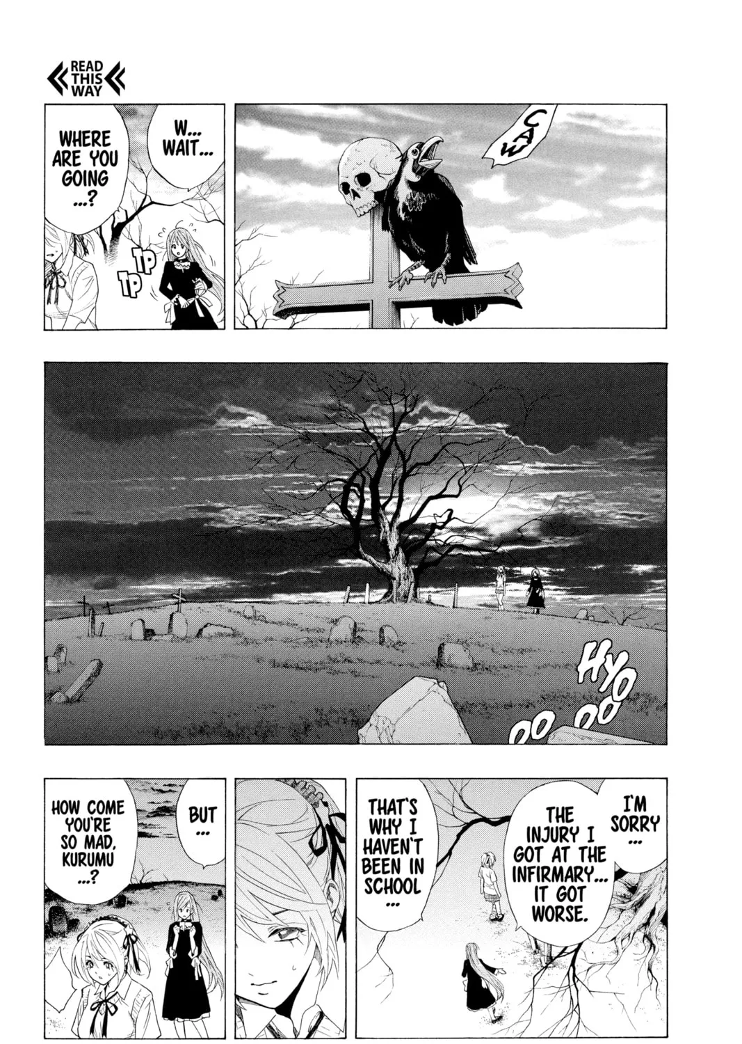 Read Rosario+Vampire chapter 26 image 36 on Lezhin