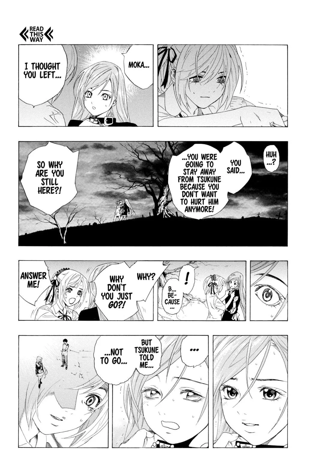 Read Rosario+Vampire chapter 26 image 40 on Lezhin