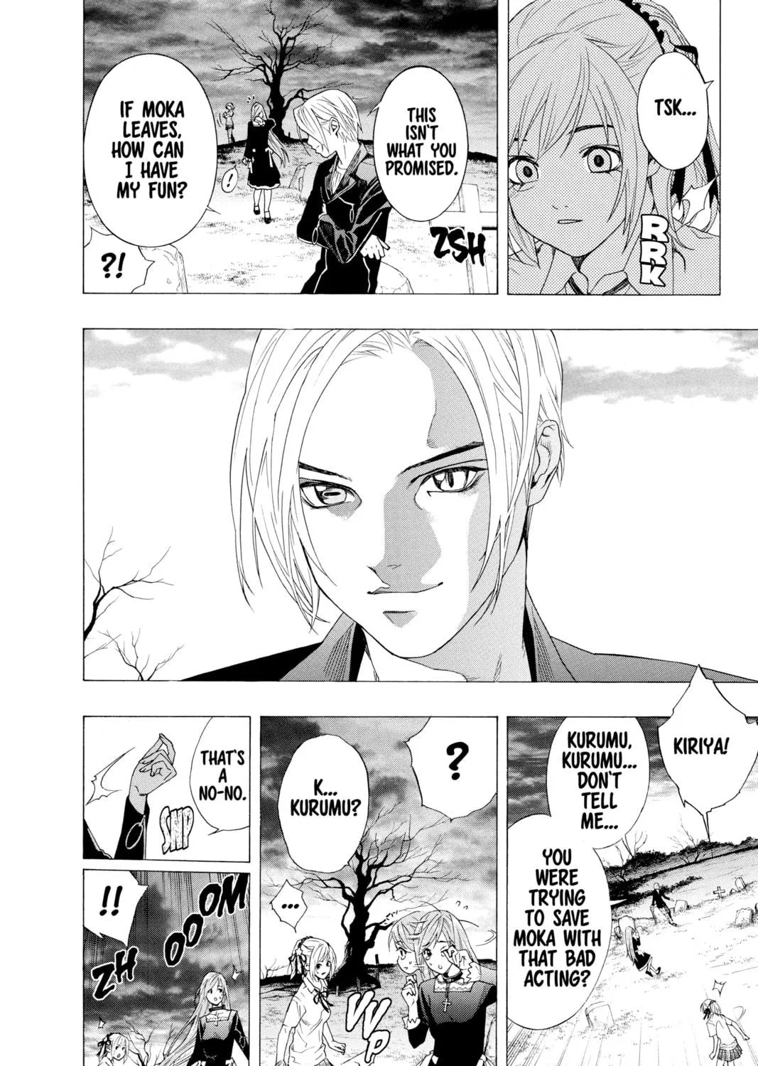 Read Rosario+Vampire chapter 26 image 46 on Lezhin