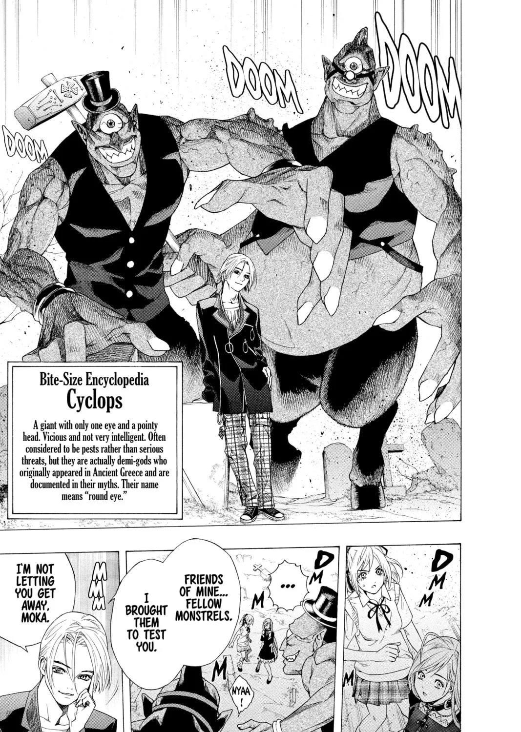 Read Rosario+Vampire chapter 26 image 48 on Lezhin