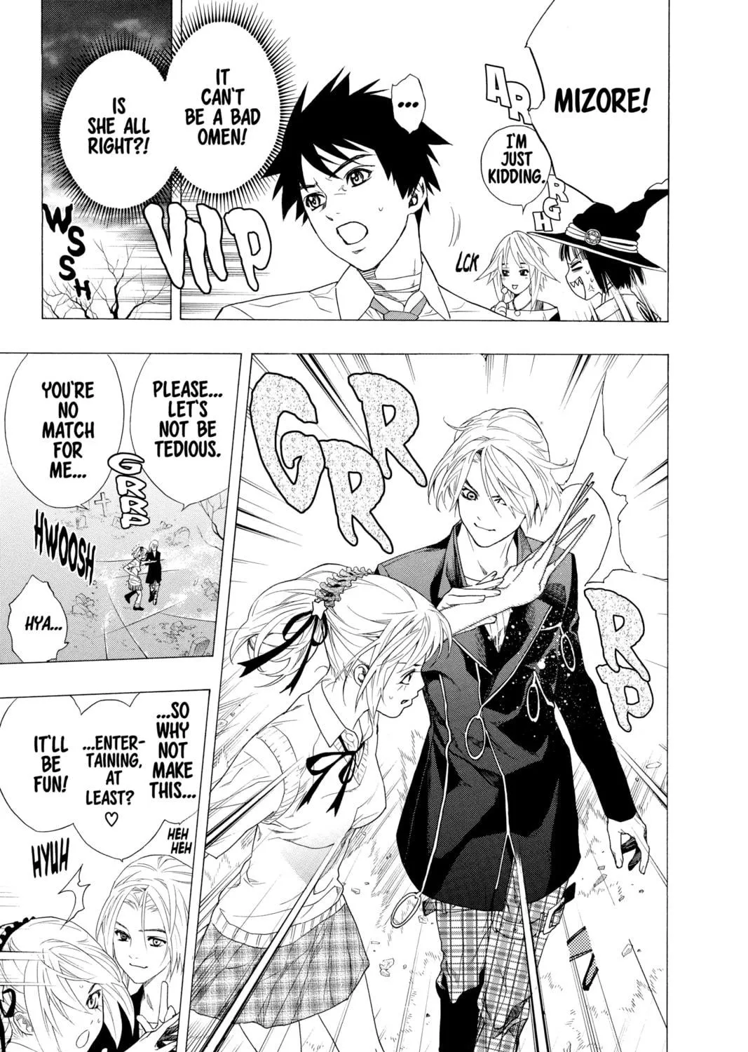 Read Rosario+Vampire chapter 26 image 52 on Lezhin