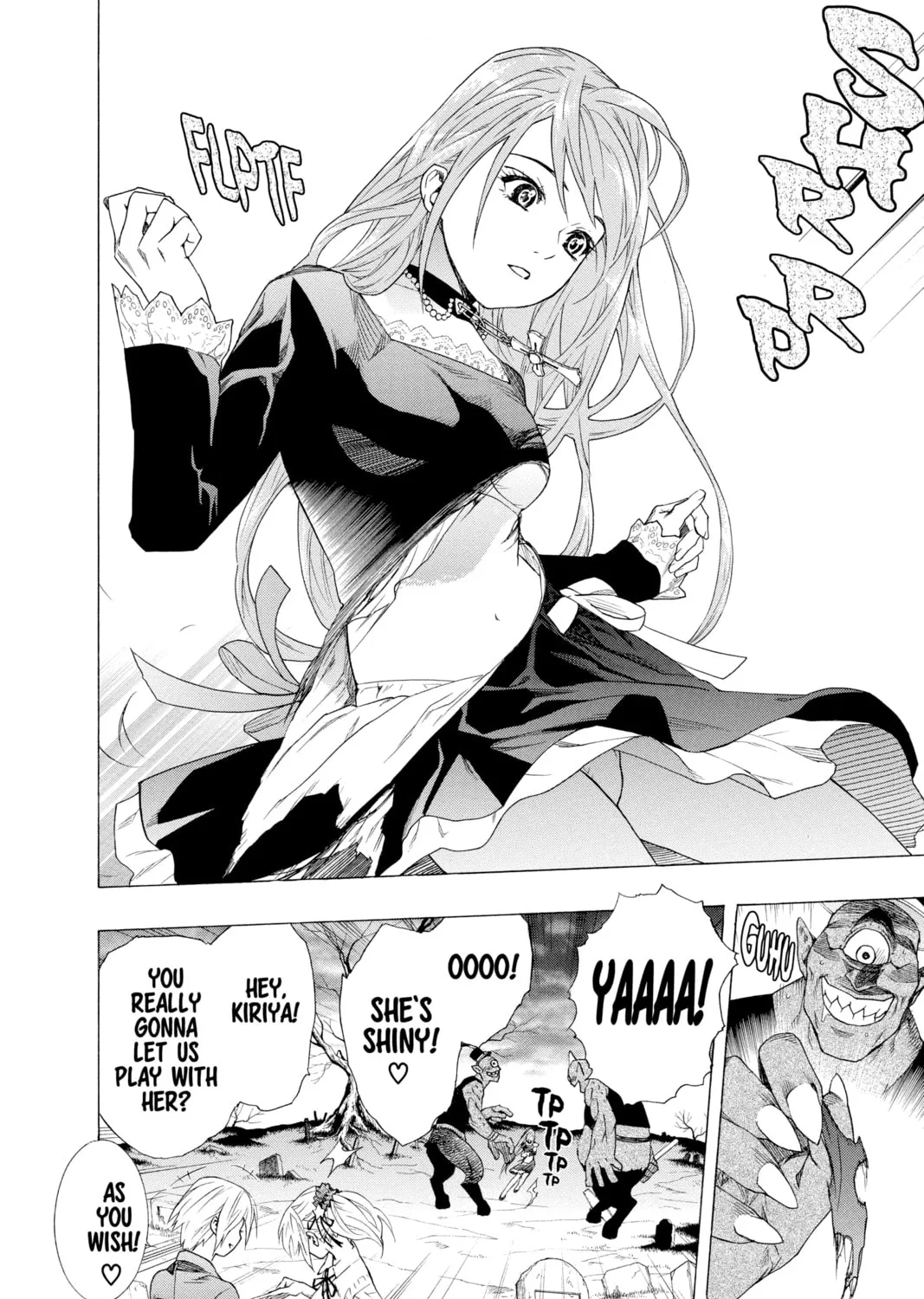 Read Rosario+Vampire chapter 26 image 54 on Lezhin
