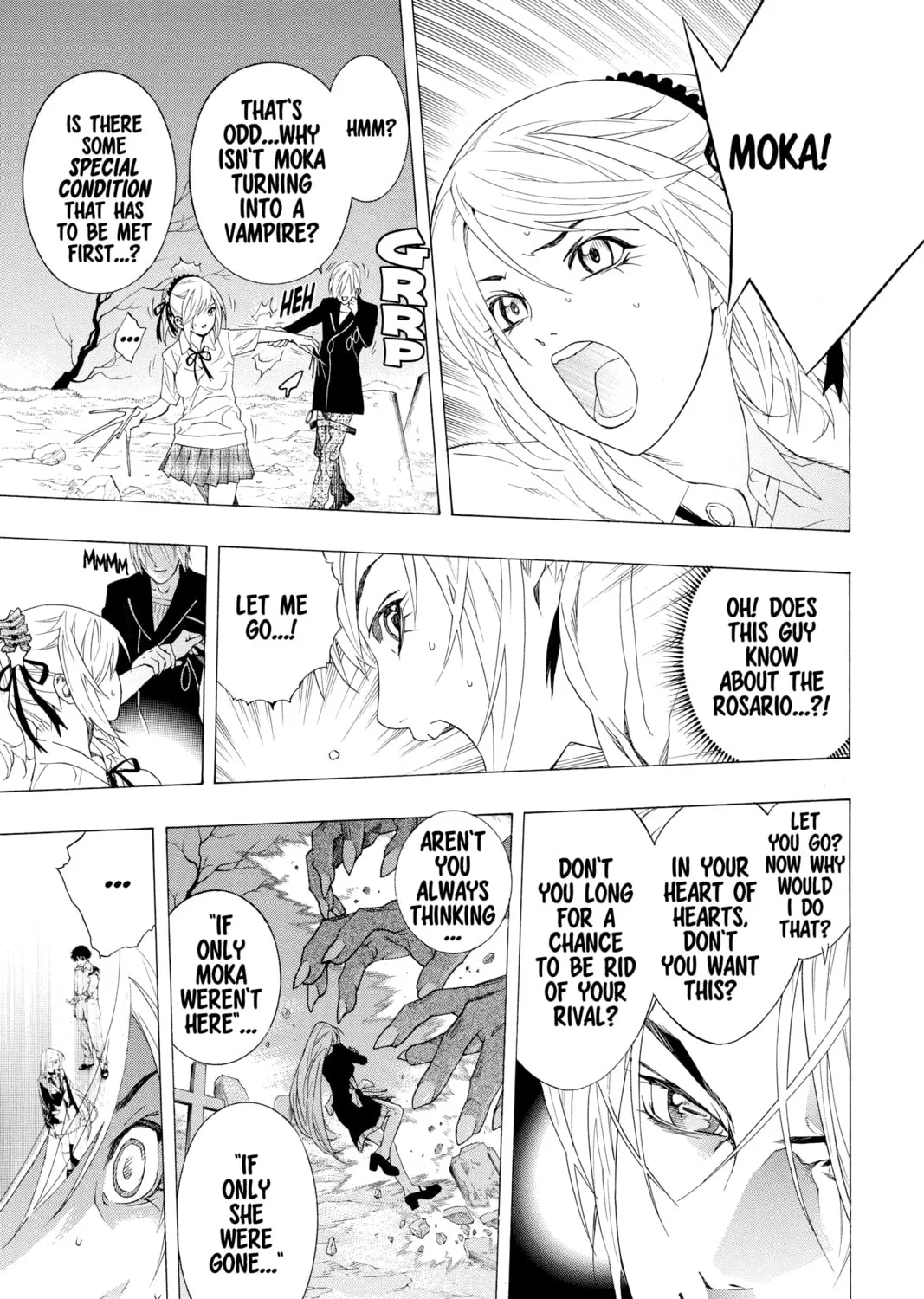 Read Rosario+Vampire chapter 26 image 56 on Lezhin