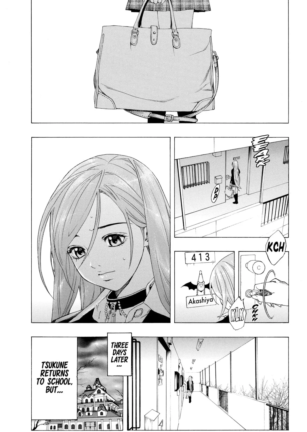 Read Rosario+Vampire chapter 26 image 6 on Lezhin