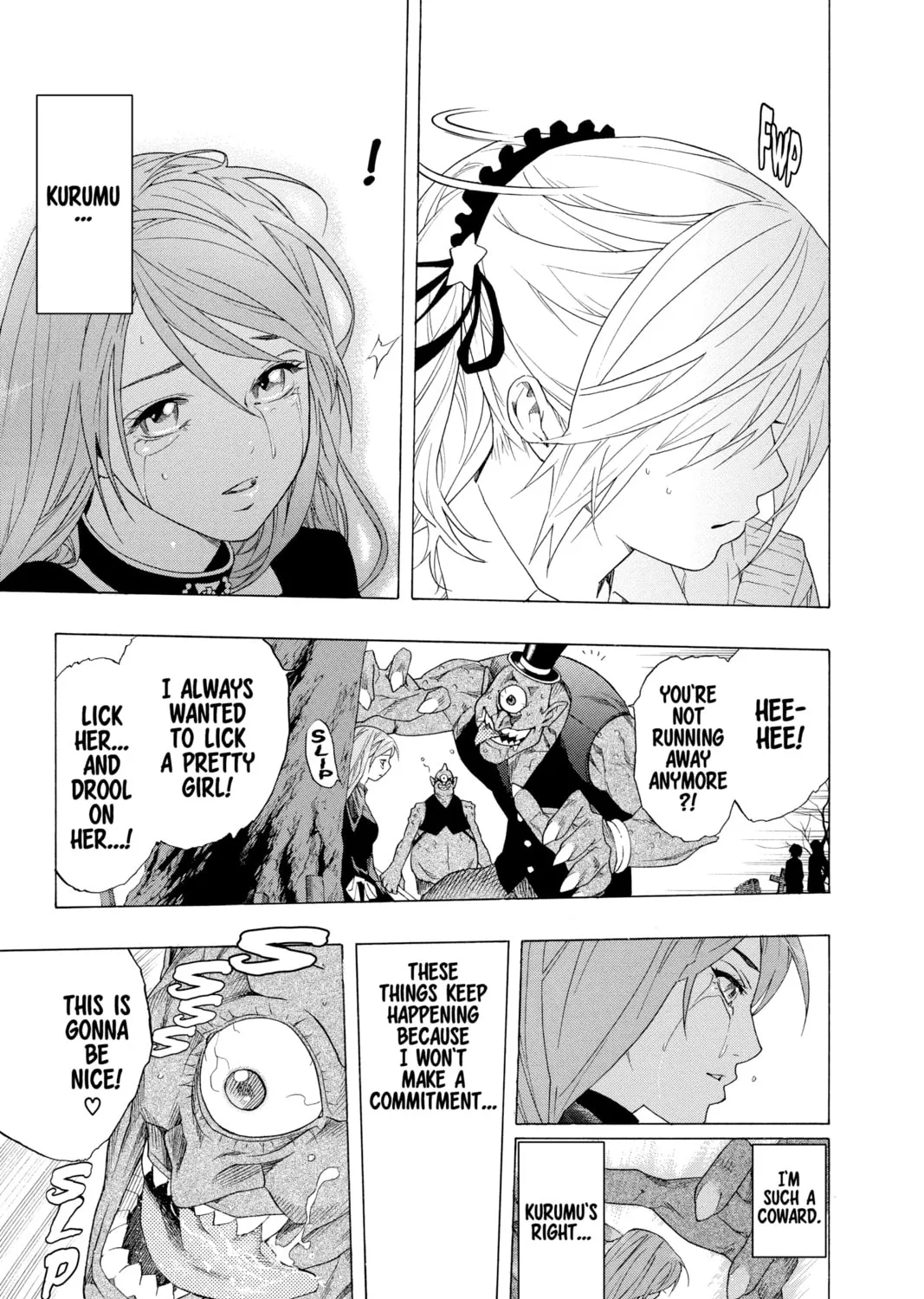 Read Rosario+Vampire chapter 26 image 60 on Lezhin