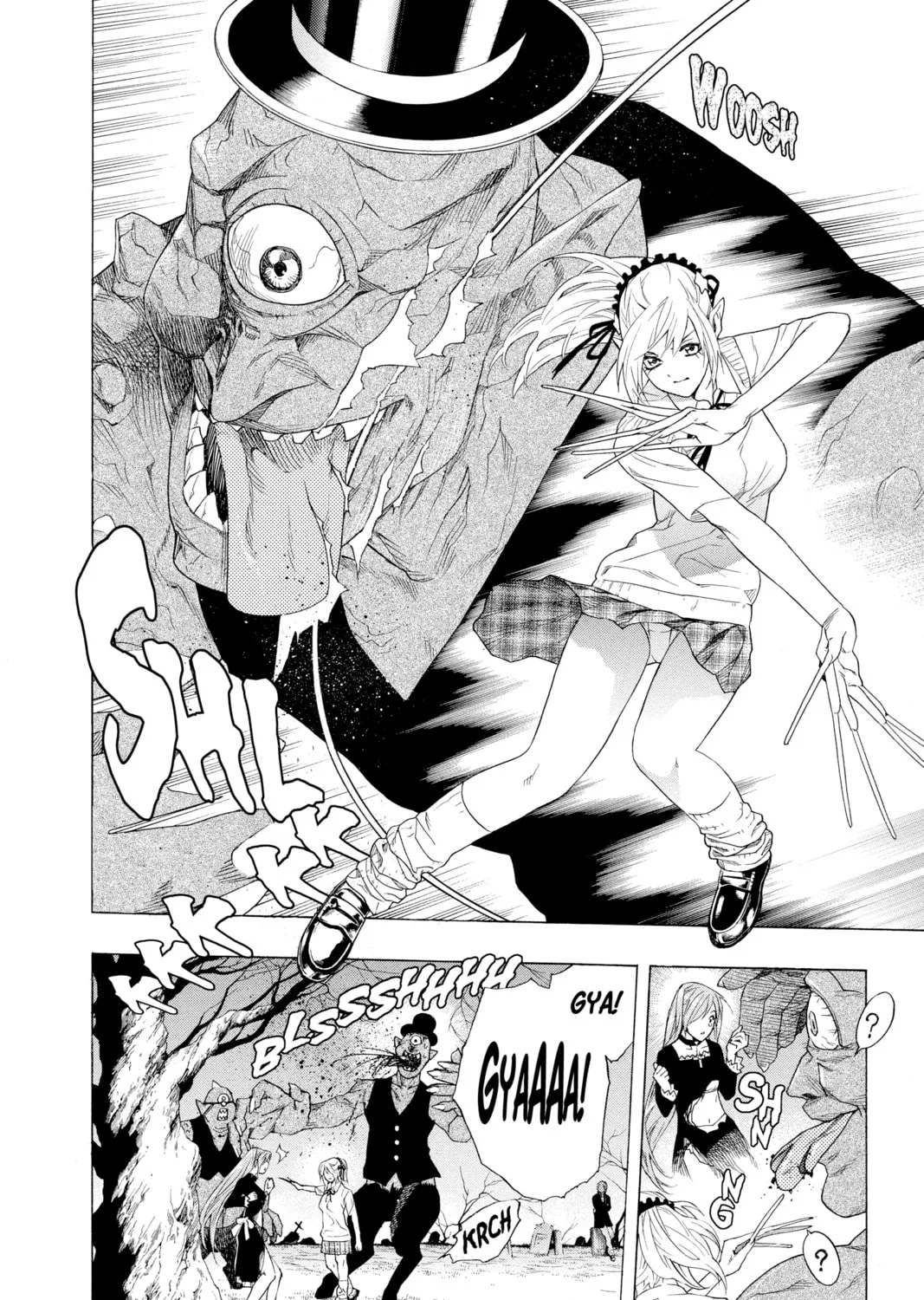 Read Rosario+Vampire chapter 26 image 62 on Lezhin