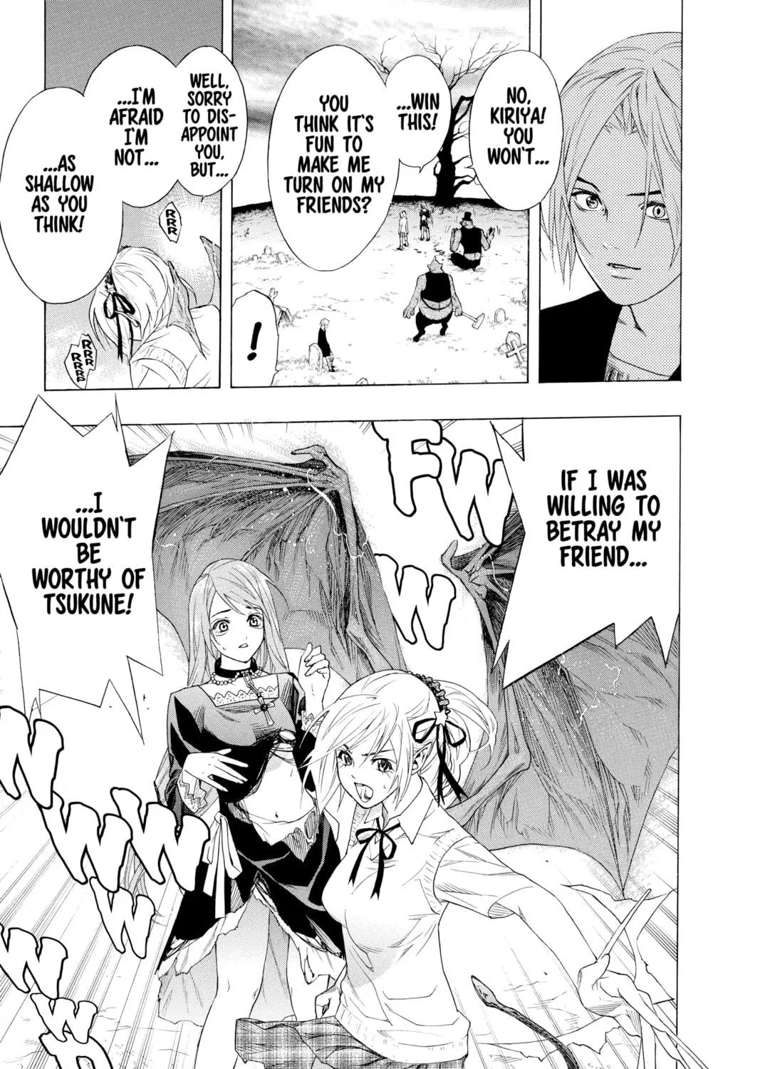 Read Rosario+Vampire chapter 26 image 64 on Lezhin