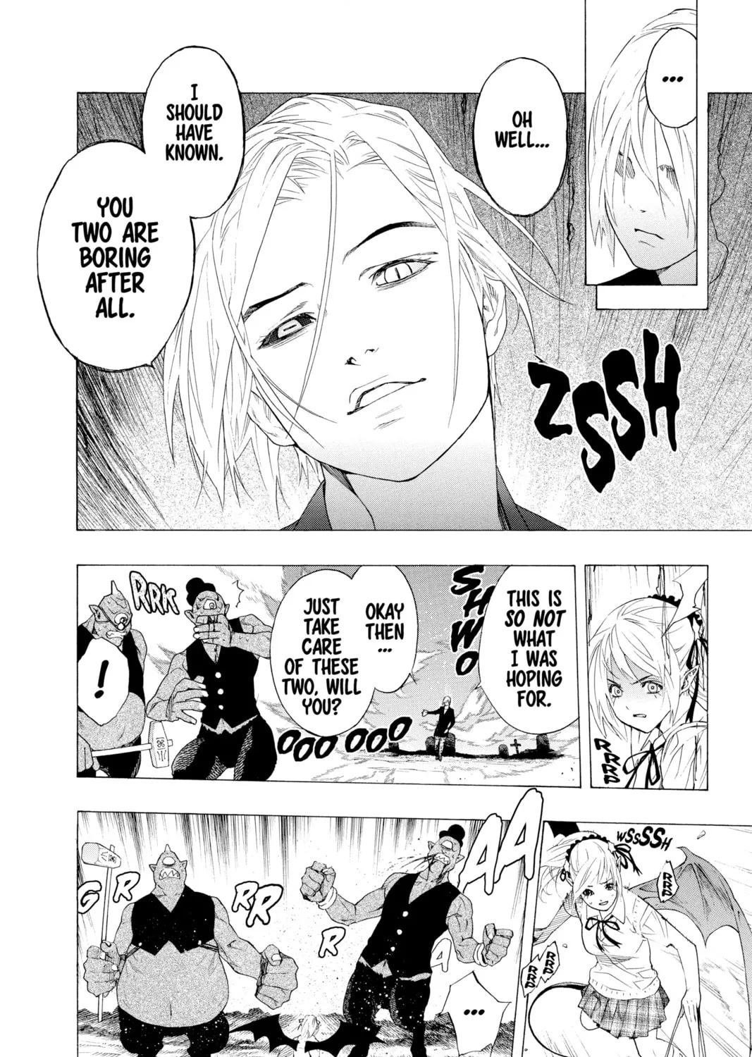 Read Rosario+Vampire chapter 26 image 66 on Lezhin