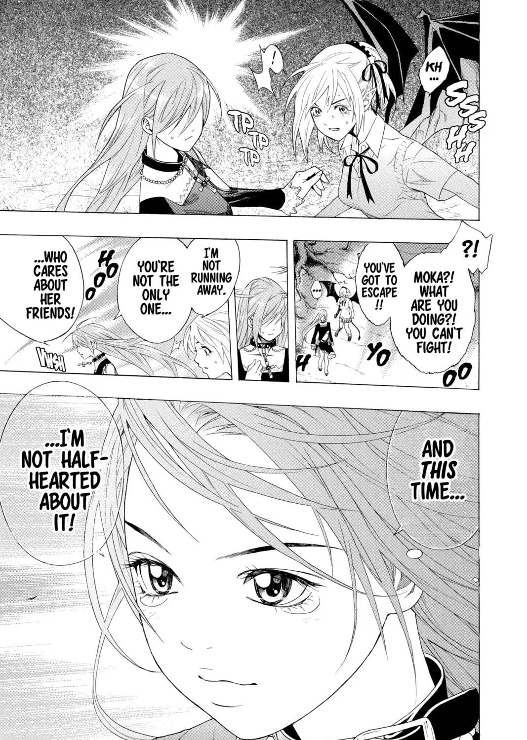 Read Rosario+Vampire chapter 26 image 68 on Lezhin