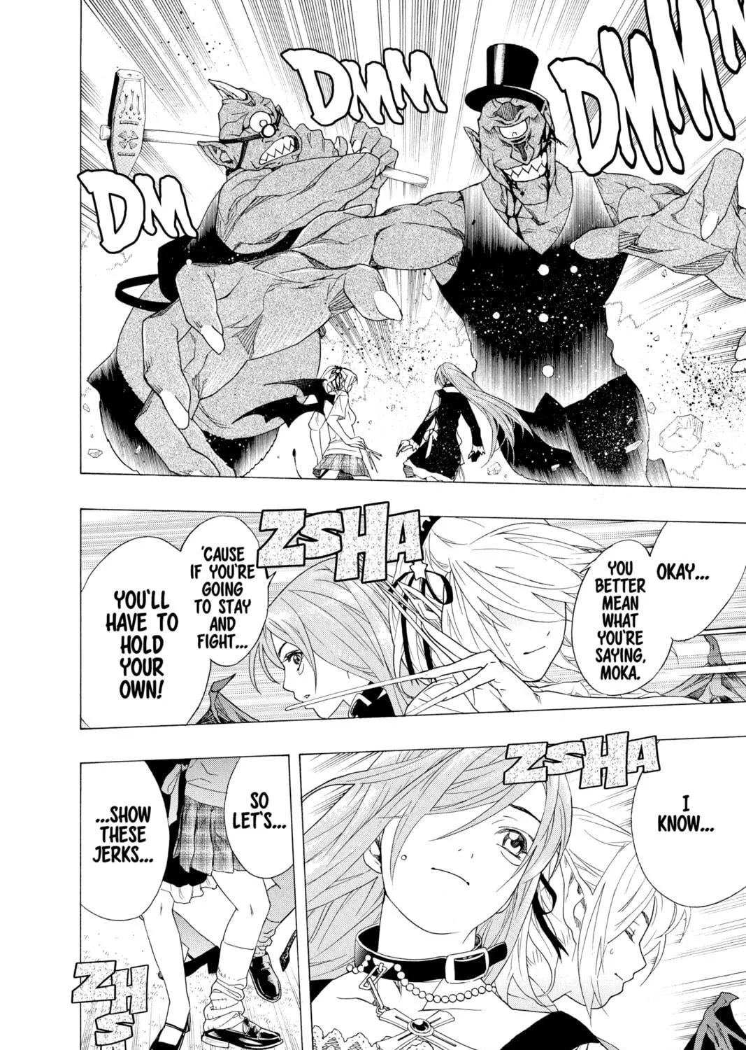 Read Rosario+Vampire chapter 26 image 70 on Lezhin