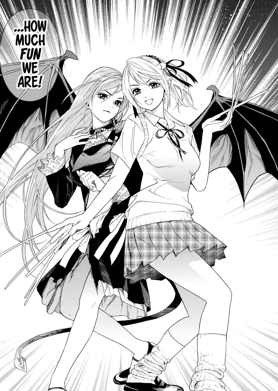 Read Rosario+Vampire chapter 26 image 72 on Lezhin