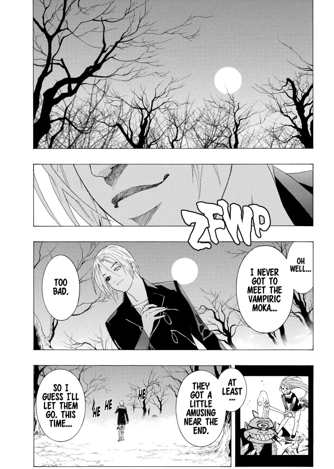 Read Rosario+Vampire chapter 26 image 74 on Lezhin