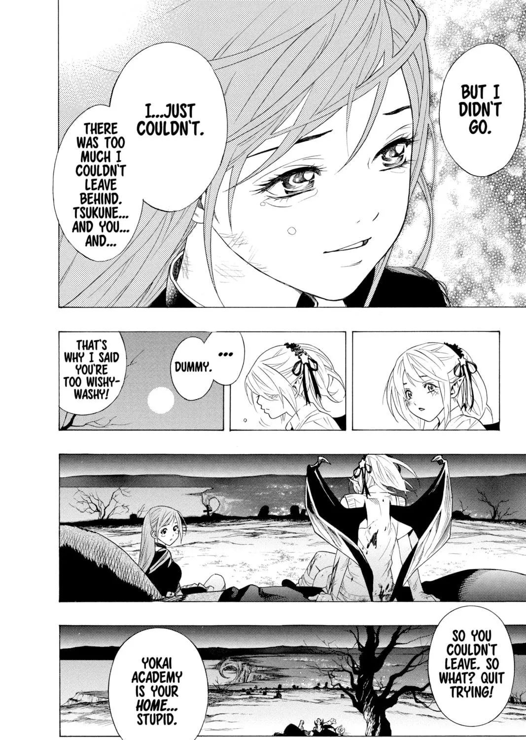 Read Rosario+Vampire chapter 26 image 78 on Lezhin