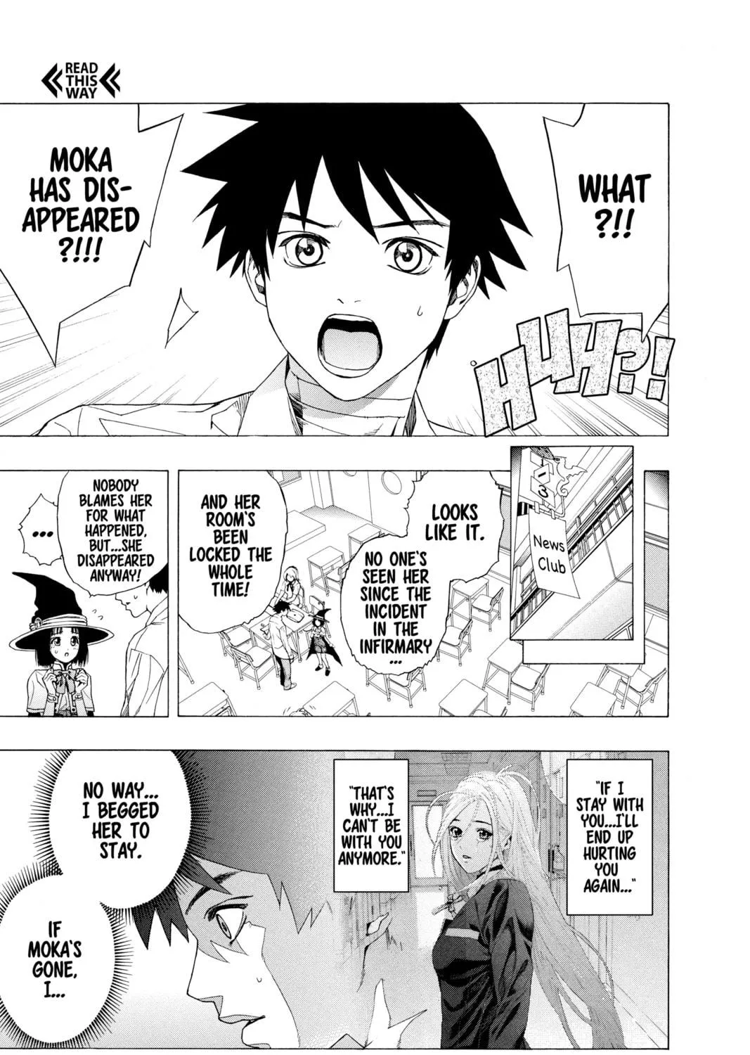 Read Rosario+Vampire chapter 26 image 8 on Lezhin