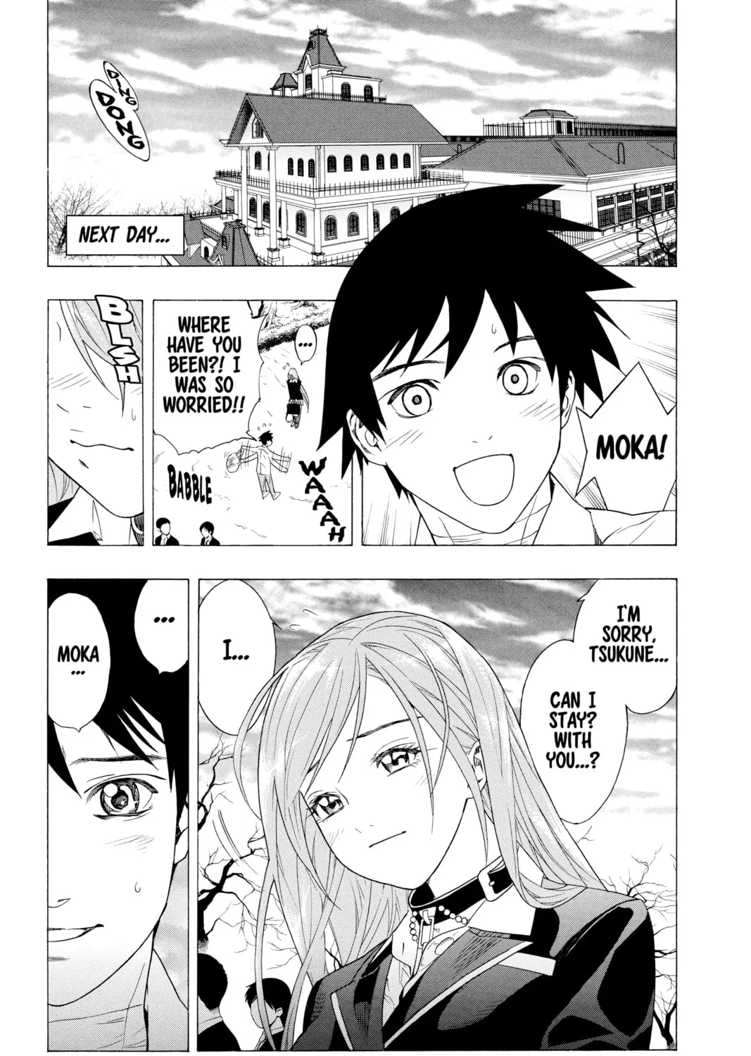 Read Rosario+Vampire chapter 26 image 80 on Lezhin