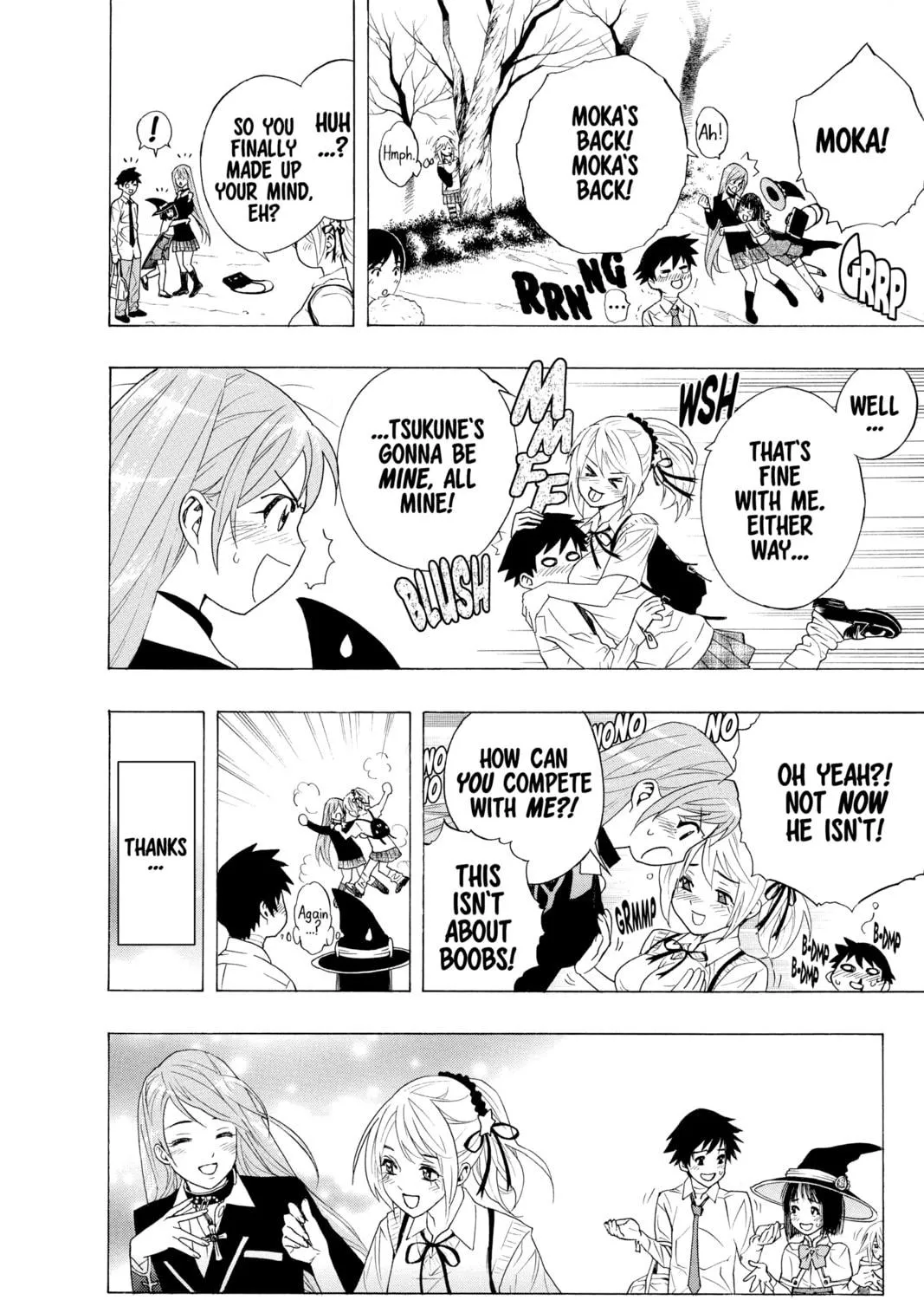Read Rosario+Vampire chapter 26 image 82 on Lezhin
