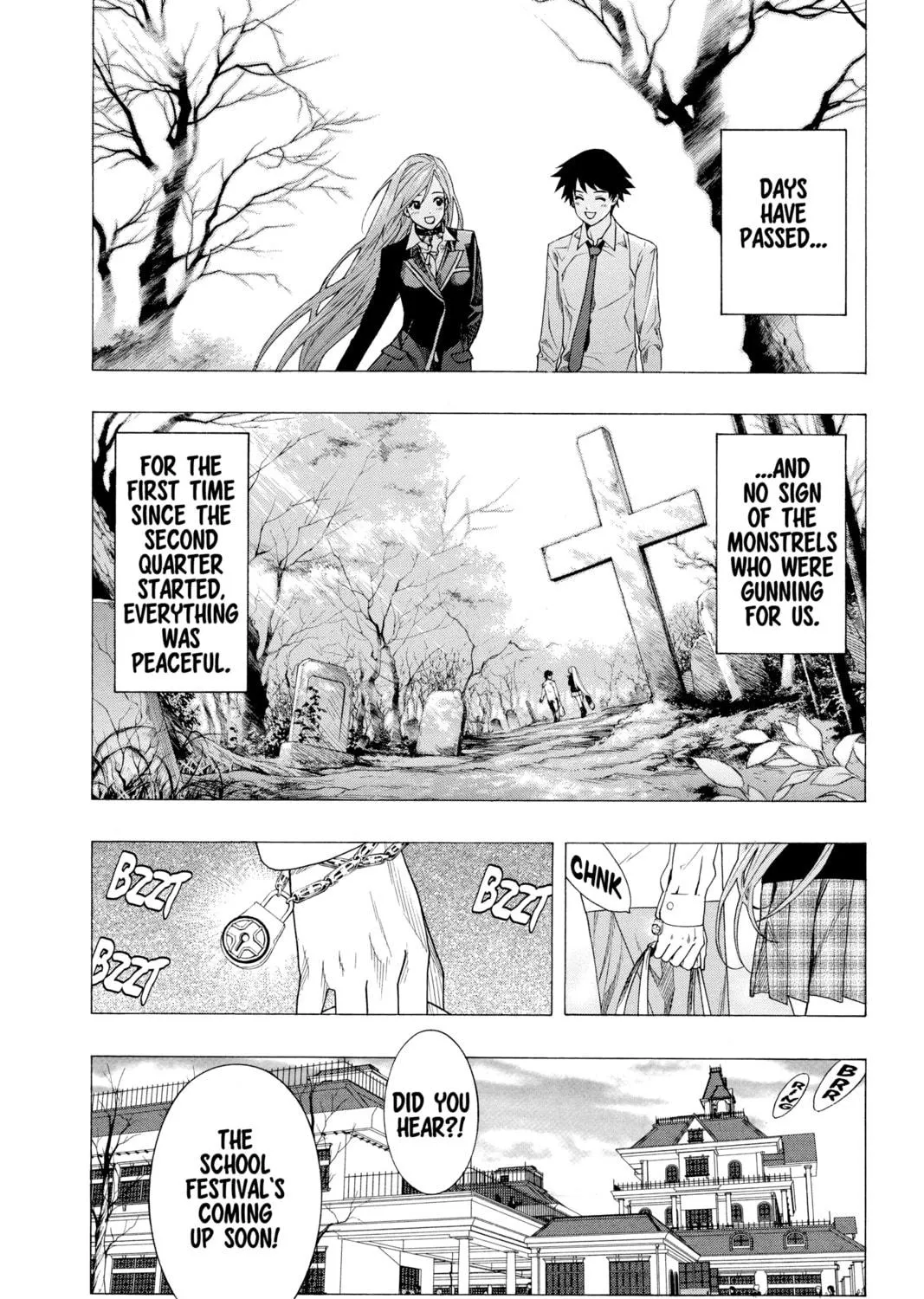 Read Rosario+Vampire chapter 27 image 10 on Lezhin