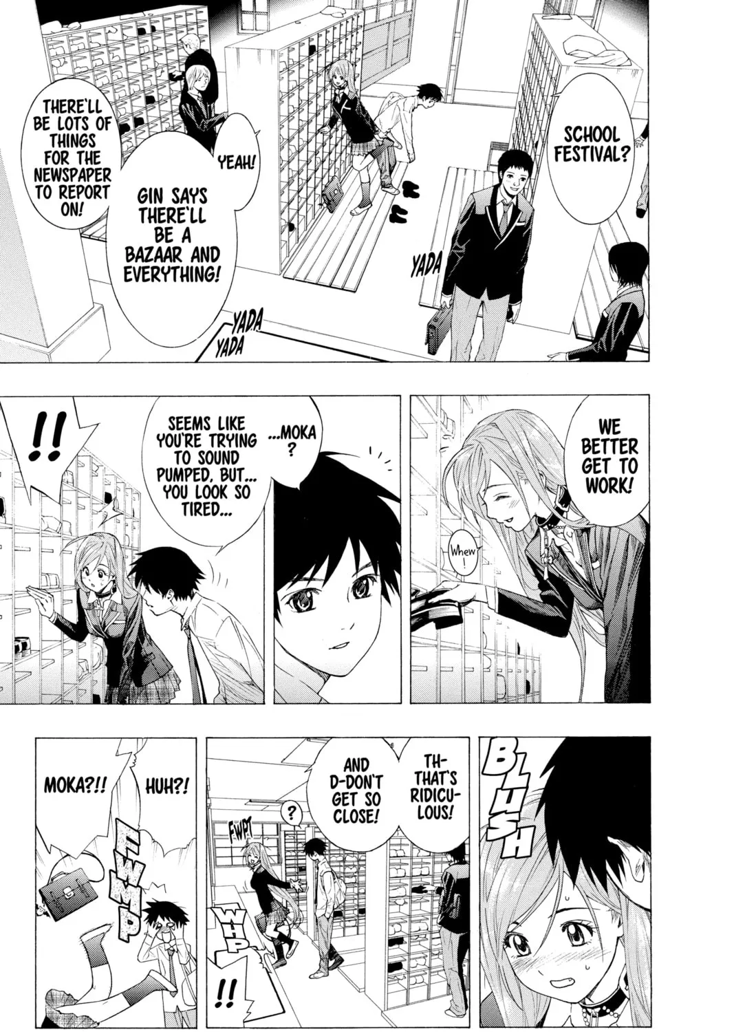 Read Rosario+Vampire chapter 27 image 12 on Lezhin