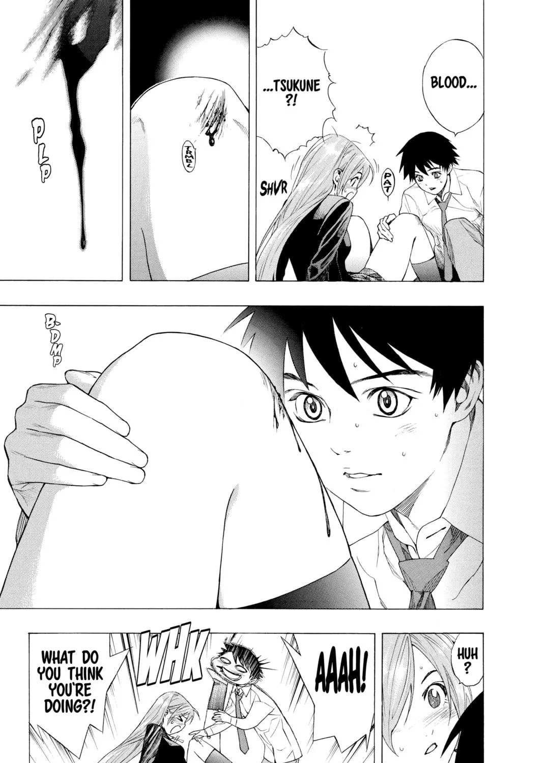 Read Rosario+Vampire chapter 27 image 16 on Lezhin