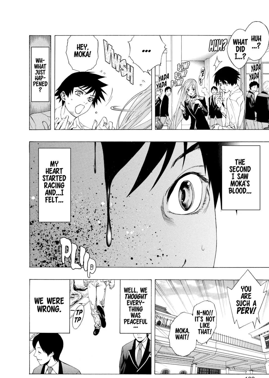 Read Rosario+Vampire chapter 27 image 18 on Lezhin