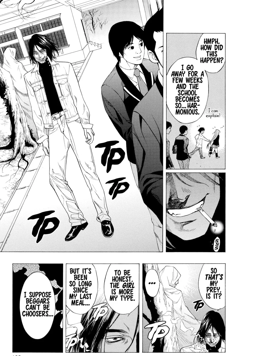 Read Rosario+Vampire chapter 27 image 20 on Lezhin