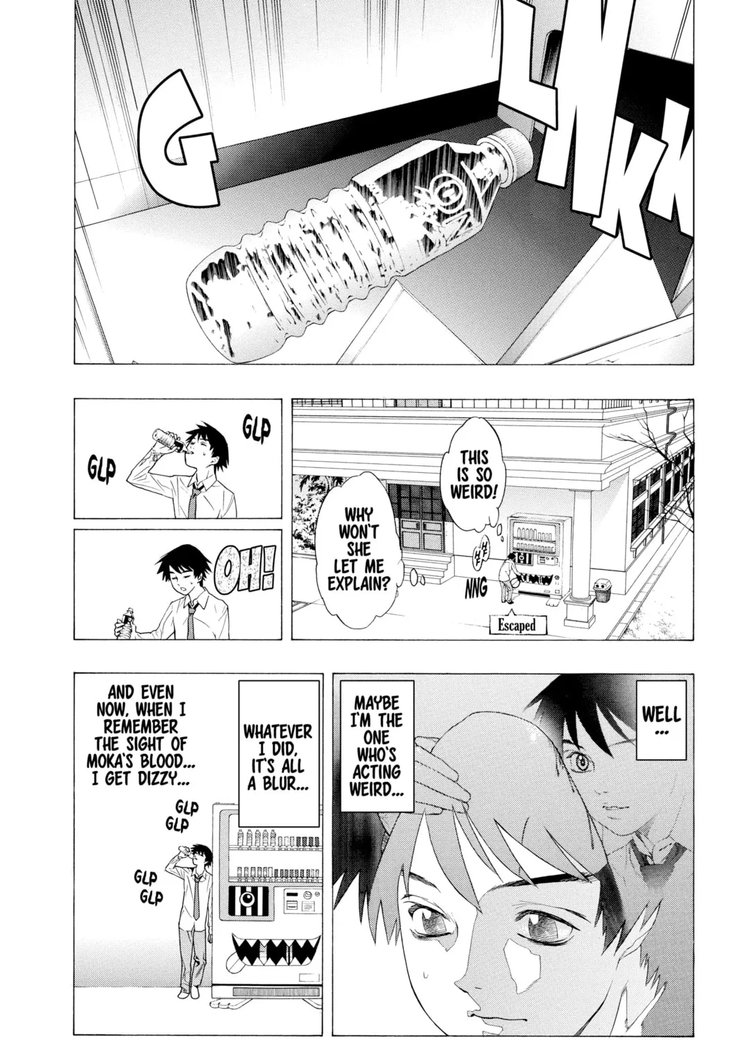 Read Rosario+Vampire chapter 27 image 26 on Lezhin