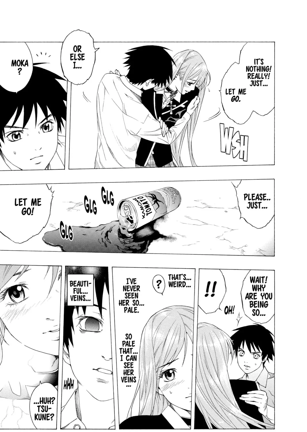 Read Rosario+Vampire chapter 27 image 32 on Lezhin
