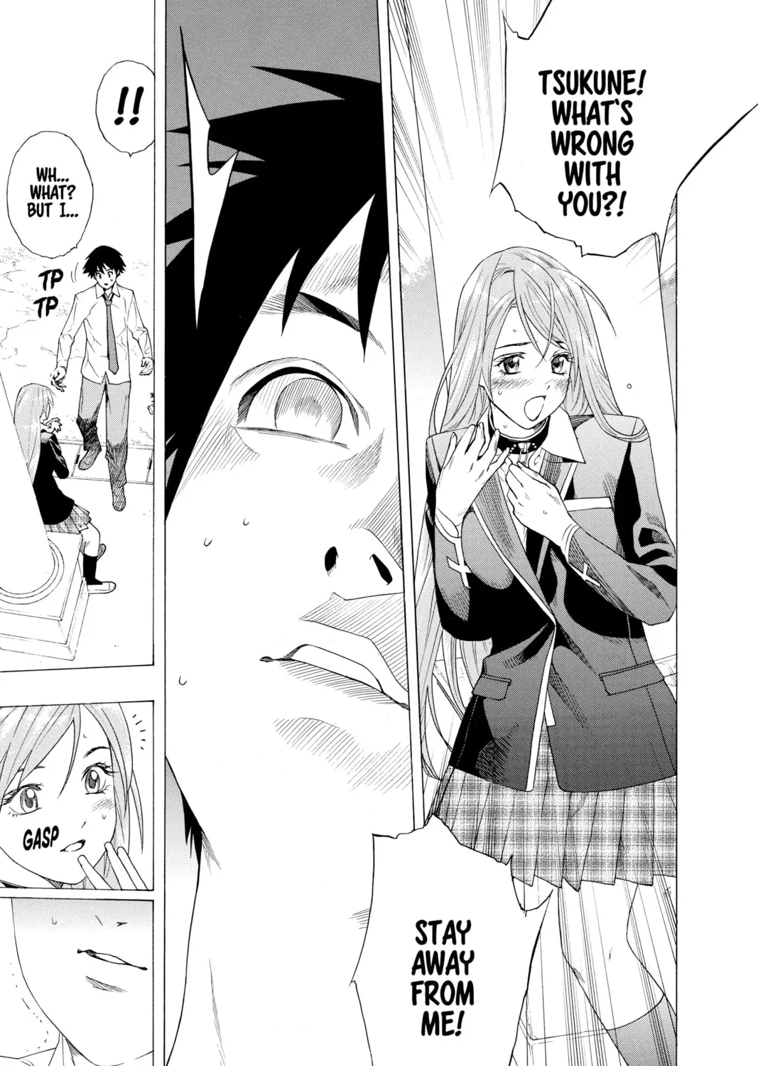 Read Rosario+Vampire chapter 27 image 36 on Lezhin