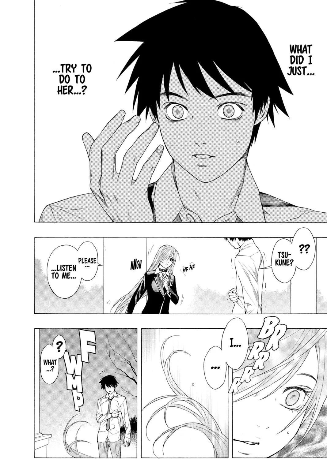 Read Rosario+Vampire chapter 27 image 38 on Lezhin