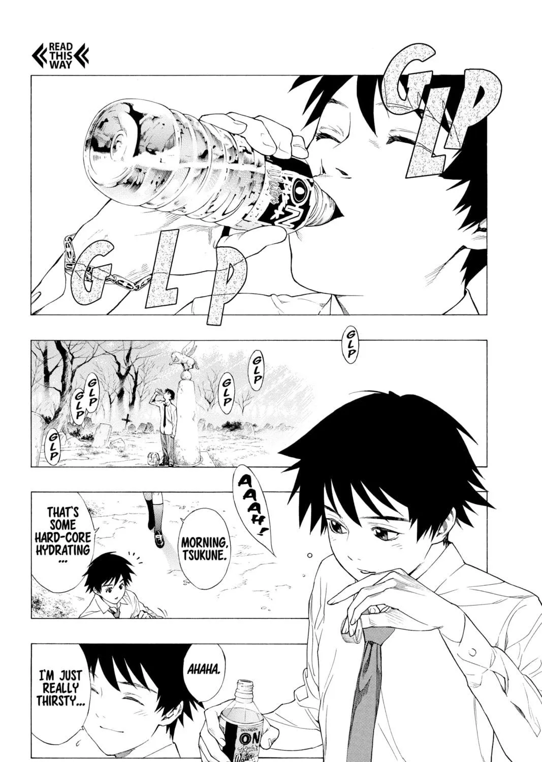 Read Rosario+Vampire chapter 27 image 4 on Lezhin