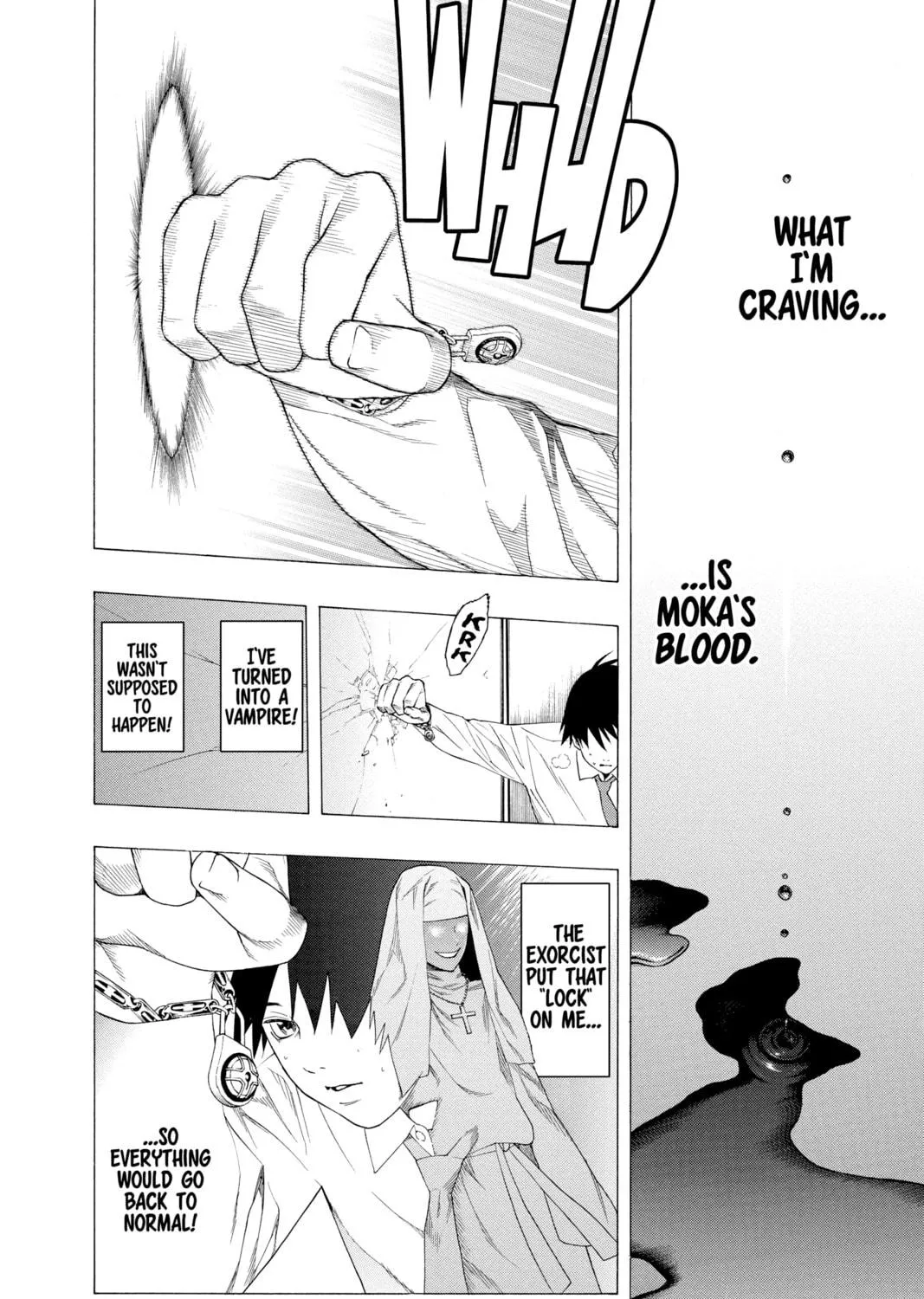 Read Rosario+Vampire chapter 27 image 46 on Lezhin