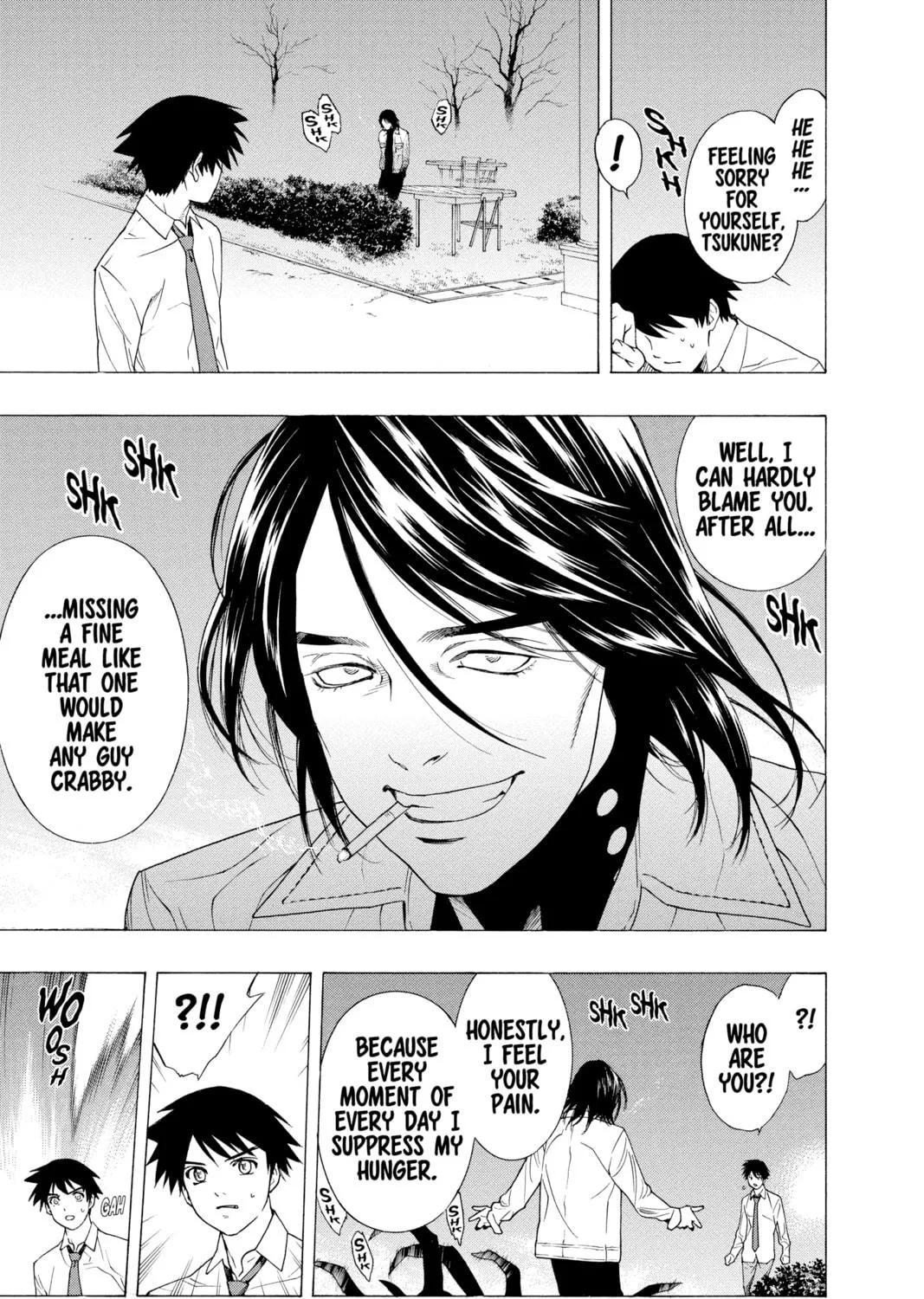 Read Rosario+Vampire chapter 27 image 48 on Lezhin
