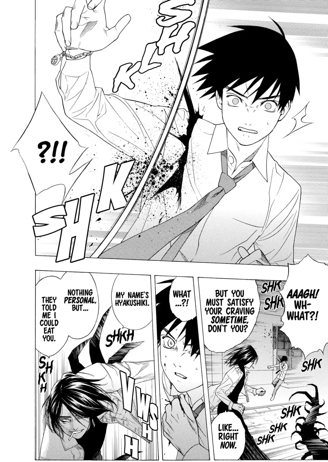 Read Rosario+Vampire chapter 27 image 50 on Lezhin