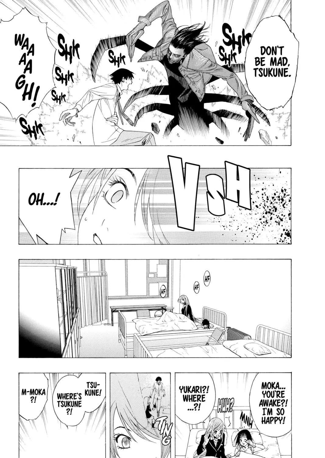 Read Rosario+Vampire chapter 27 image 52 on Lezhin