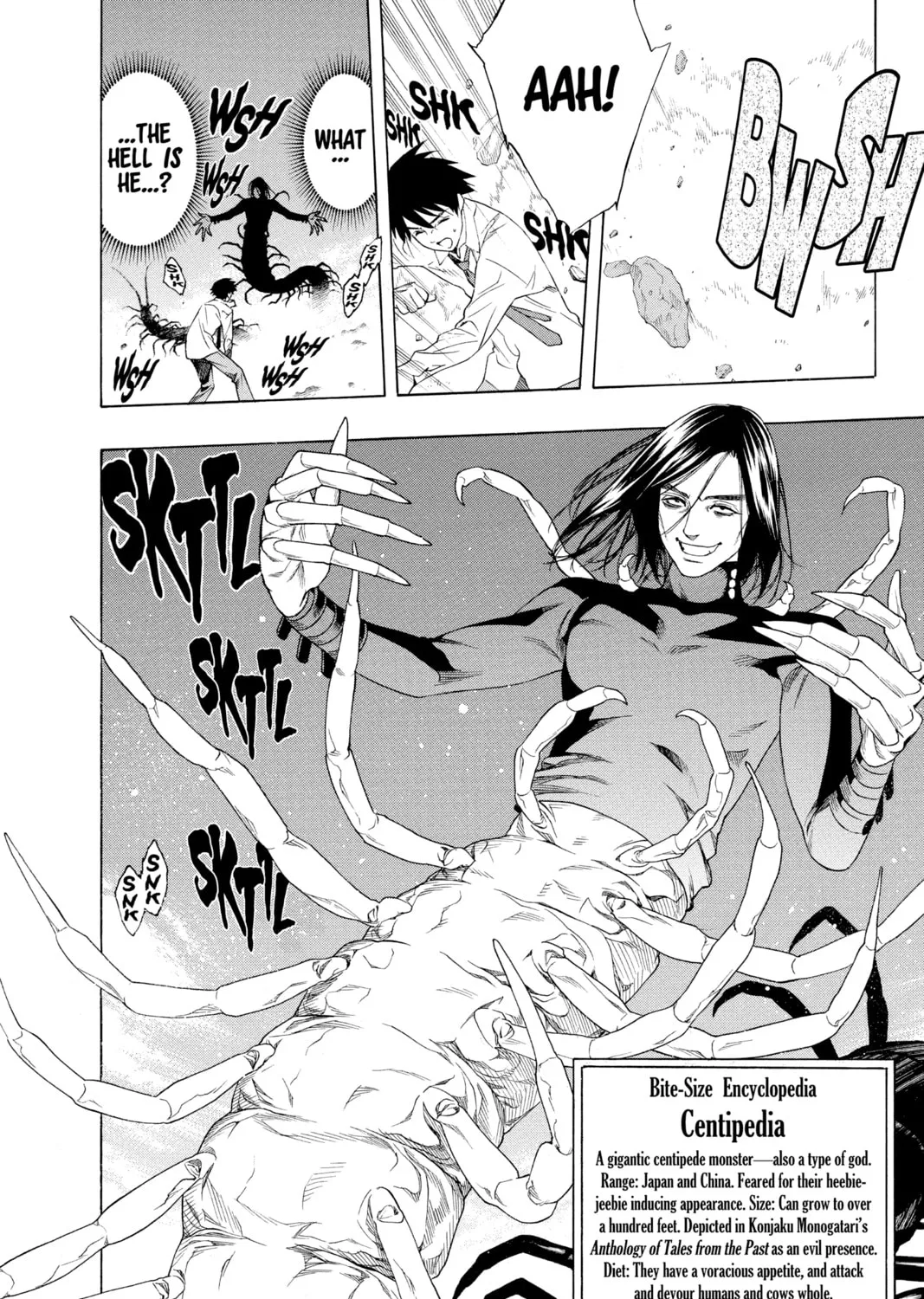 Read Rosario+Vampire chapter 27 image 54 on Lezhin