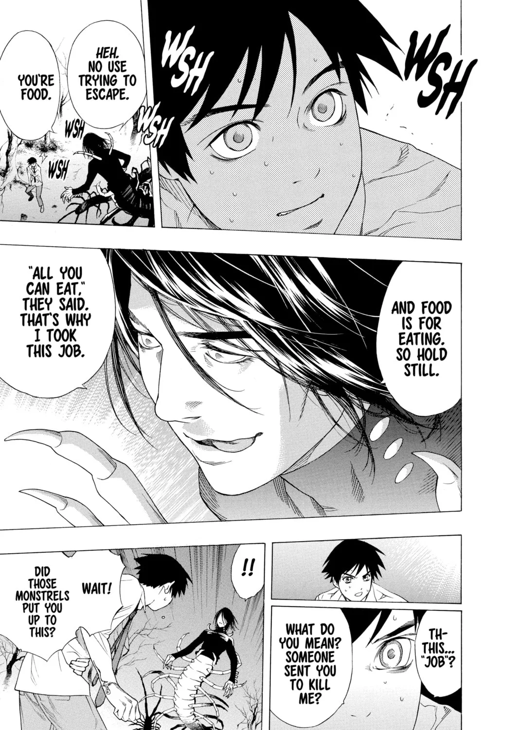 Read Rosario+Vampire chapter 27 image 56 on Lezhin
