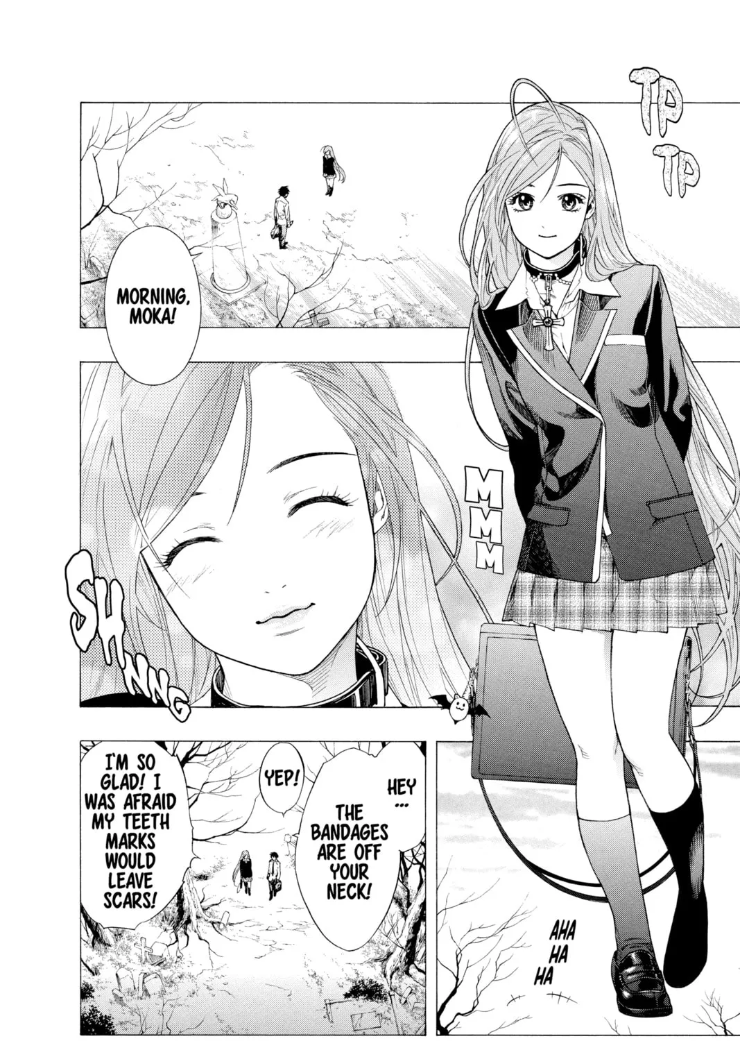 Read Rosario+Vampire chapter 27 image 6 on Lezhin