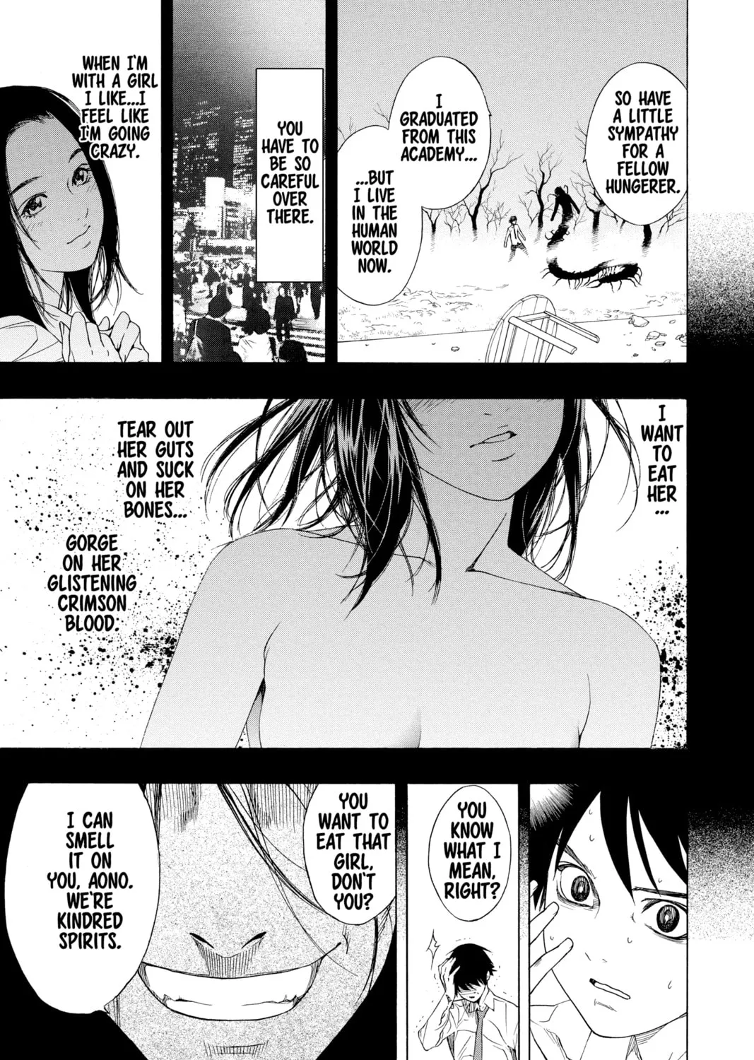 Read Rosario+Vampire chapter 27 image 60 on Lezhin