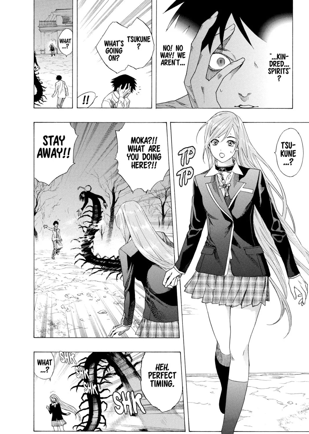 Read Rosario+Vampire chapter 27 image 62 on Lezhin
