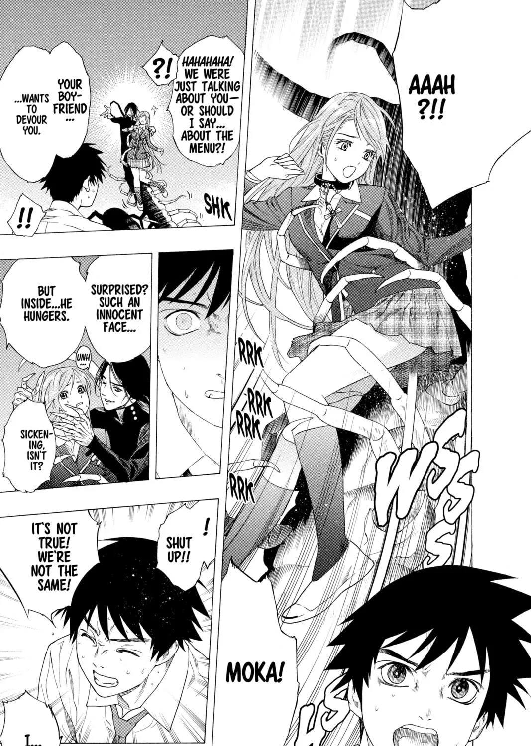 Read Rosario+Vampire chapter 27 image 64 on Lezhin
