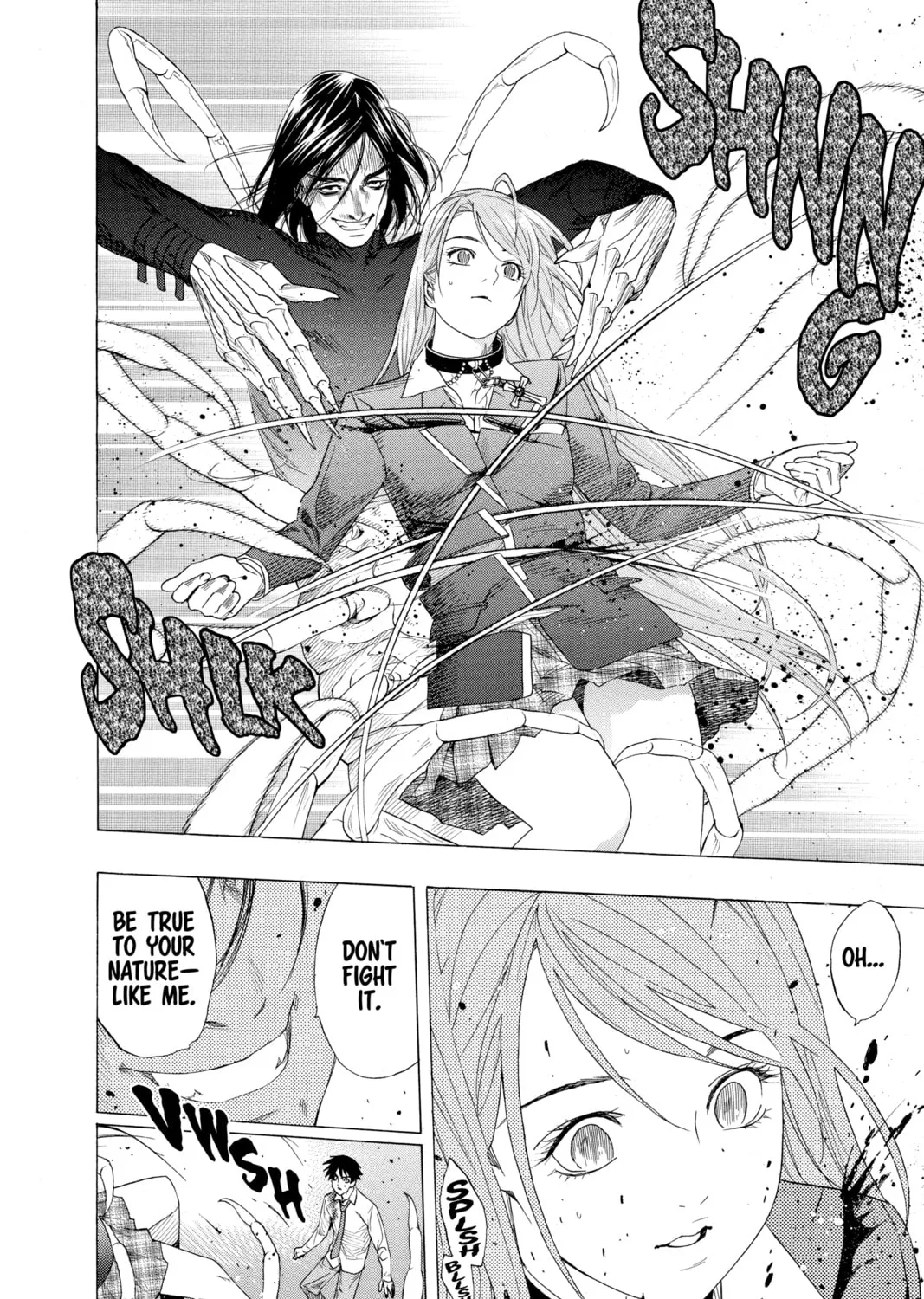 Read Rosario+Vampire chapter 27 image 66 on Lezhin