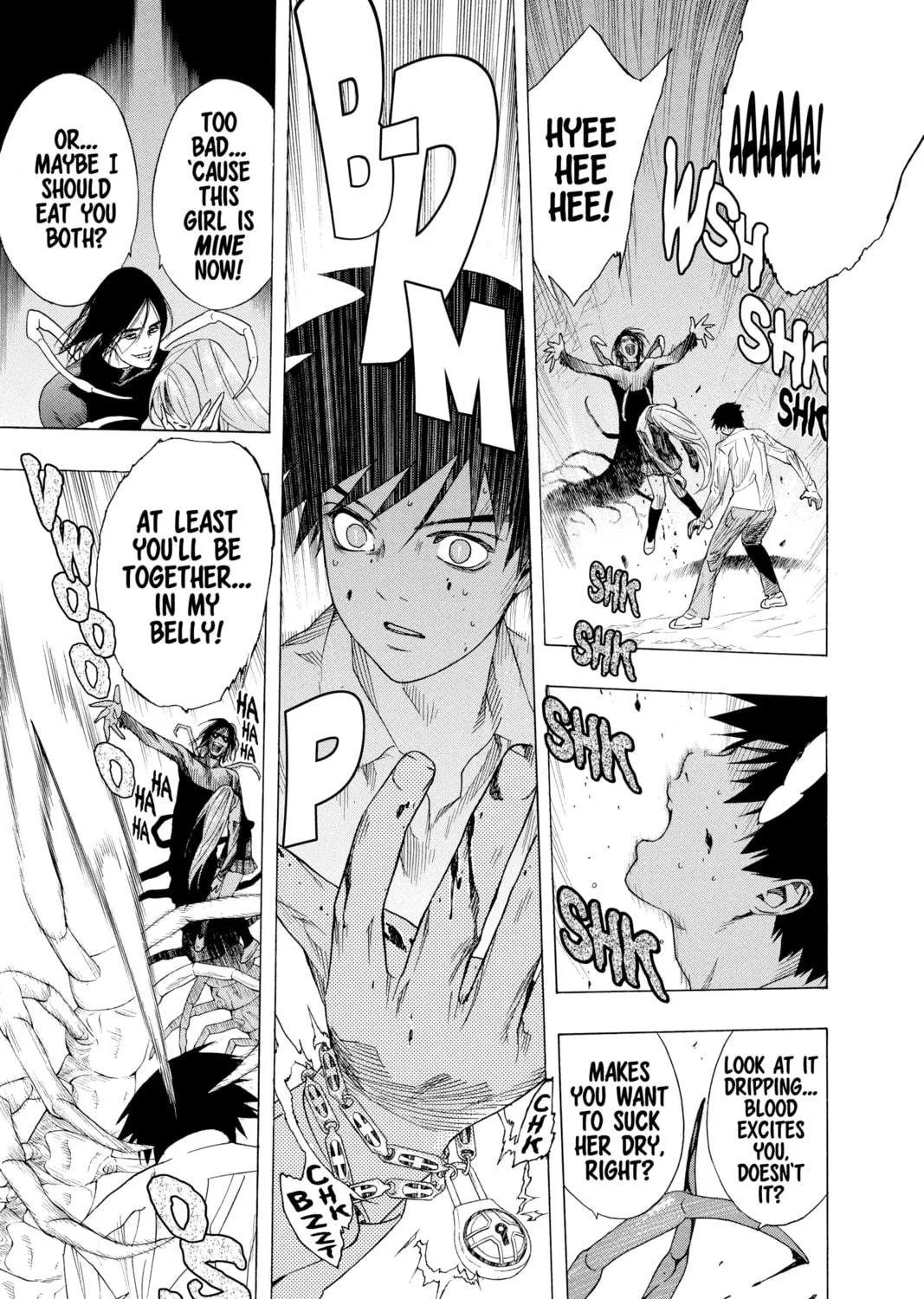 Read Rosario+Vampire chapter 27 image 68 on Lezhin