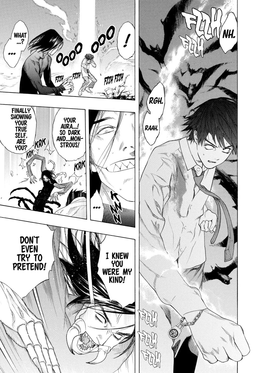 Read Rosario+Vampire chapter 27 image 72 on Lezhin