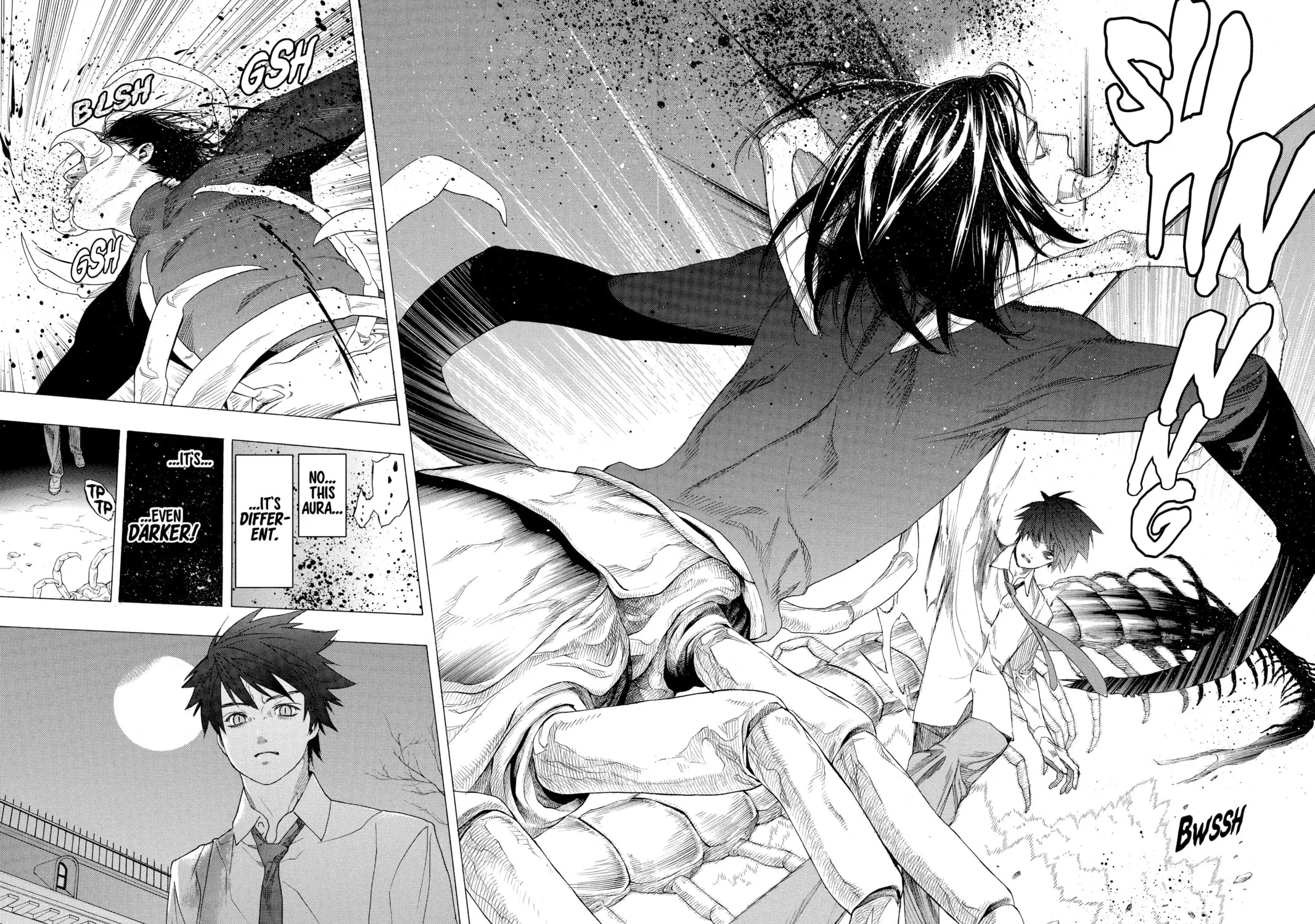 Read Rosario+Vampire chapter 27 image 74 on Lezhin