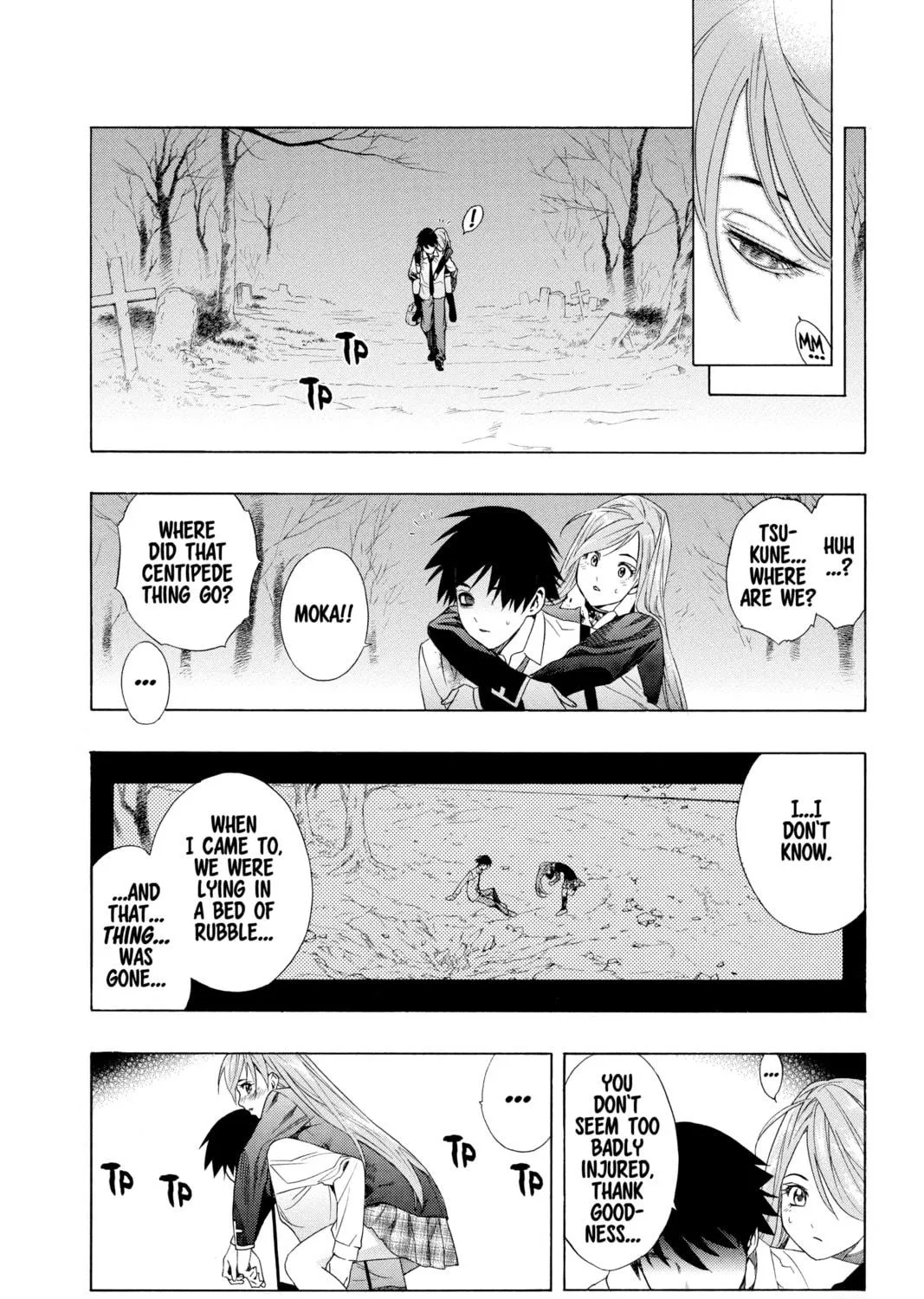Read Rosario+Vampire chapter 27 image 76 on Lezhin
