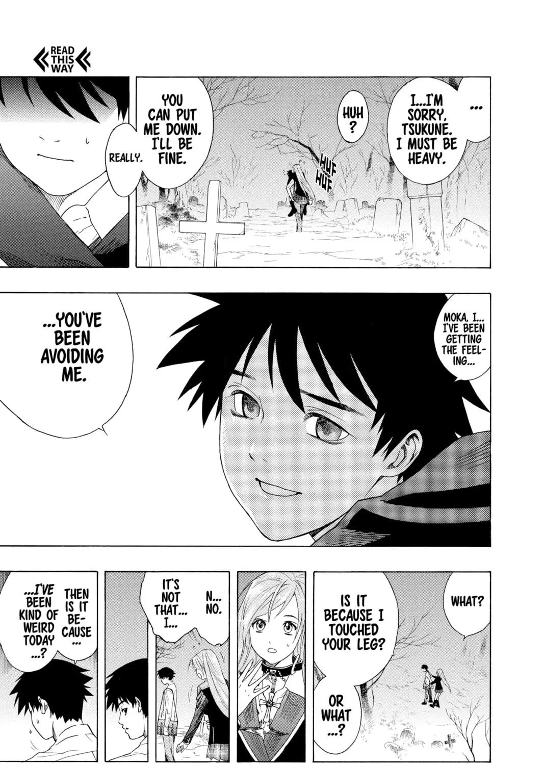 Read Rosario+Vampire chapter 27 image 78 on Lezhin