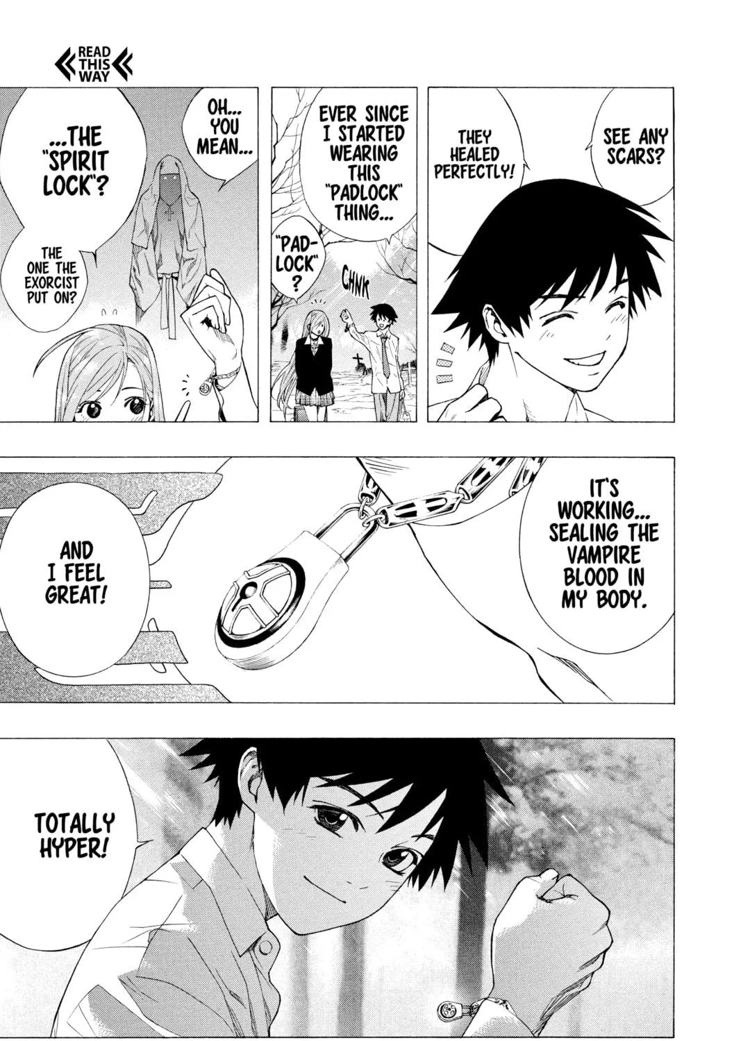 Read Rosario+Vampire chapter 27 image 8 on Lezhin