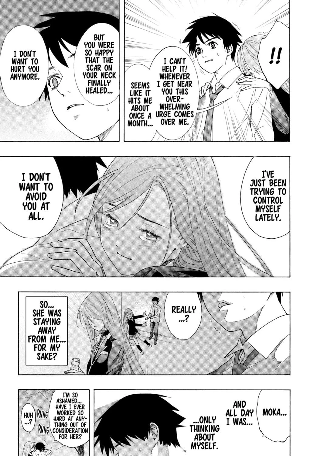 Read Rosario+Vampire chapter 27 image 82 on Lezhin
