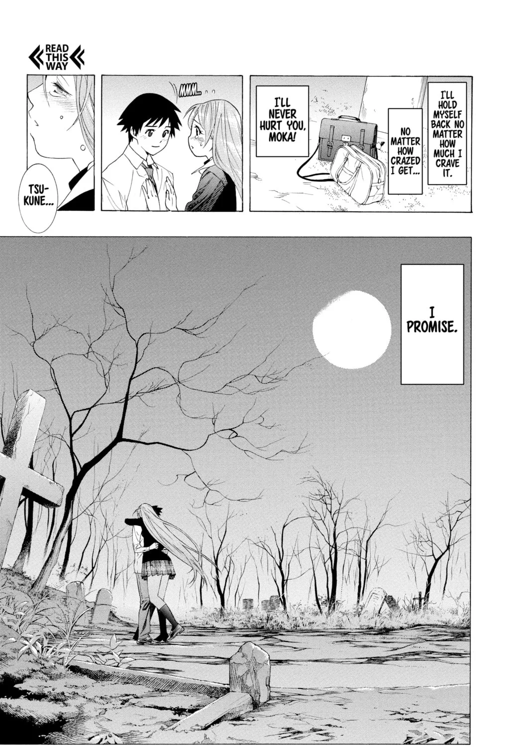 Read Rosario+Vampire chapter 27 image 86 on Lezhin